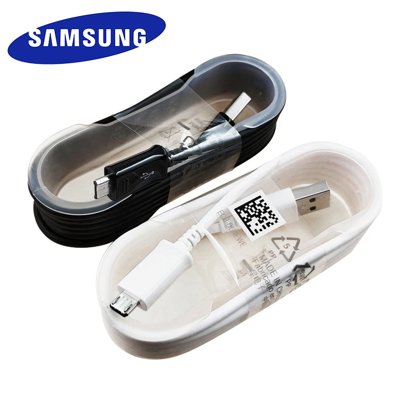 Кабель Samsung для быстрой зарядки 1 м/1 5 м Micro USB кабель передачи данных быстрое