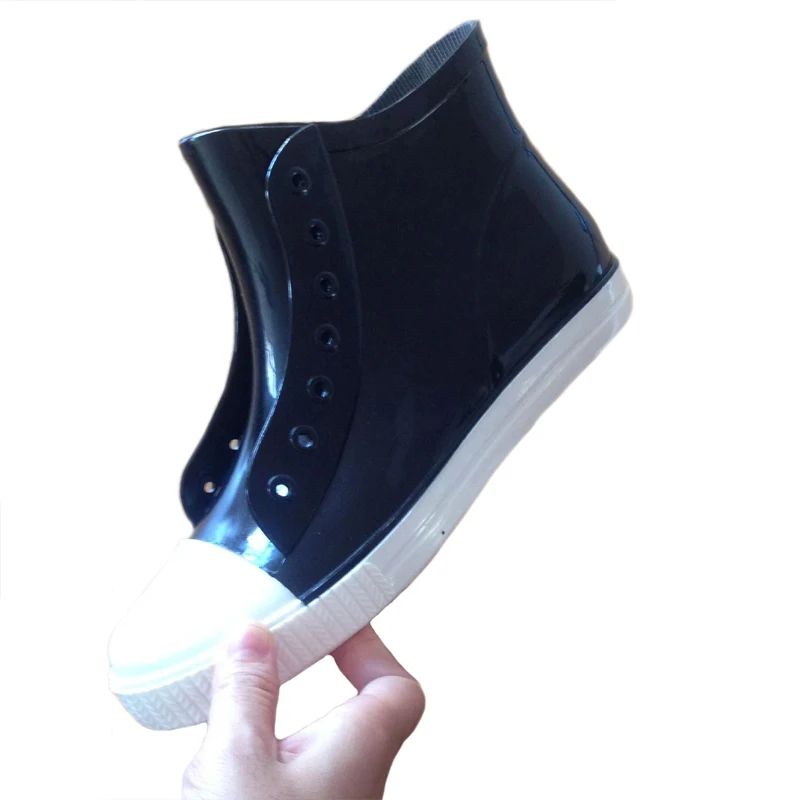 Aleafalling/блестящие непромокаемые ботинки теплые модные мотоциклетные на платформе