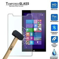 anti fingerprint tempered glass screen protector suitable for linx 8 tablet protective film computer accessories