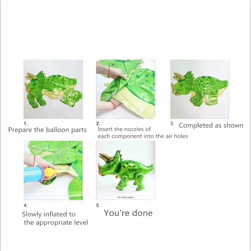 Моделирование лазера Радуга лошадь большой алюминиевый шар . Воздушный с
