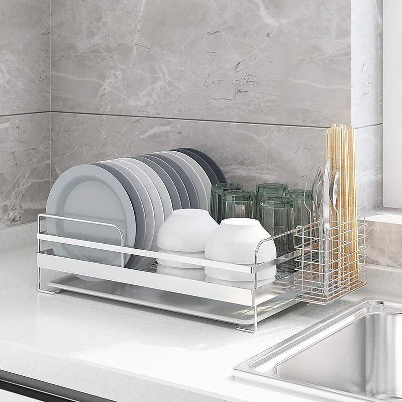 304 Нержавеющая сталь блюдо сушильный шкаф органайзер для кухни слив держатель