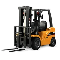huina 1577 rc forklift 110 forklift remote control construction vehicles toys forklift truck toys model