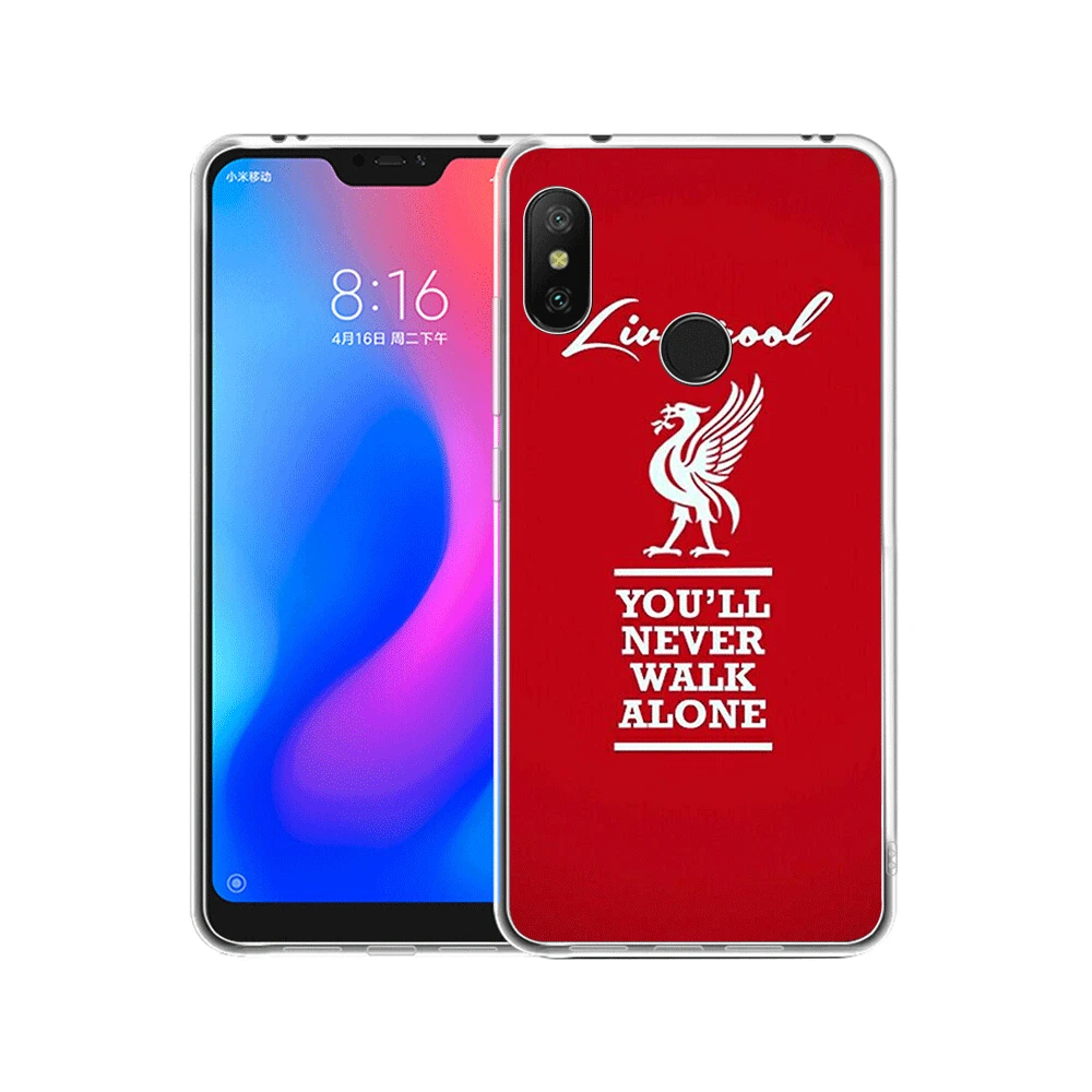 3 EST 1982 мобильный чехол для телефона для Xiaomi Redmi Note 4 4X5 5A 6 7 8 Pro Чехол Liverpool FC защитный корпус милый - Цвет: 3