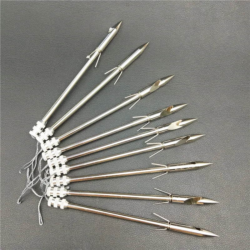 

5pcs stainless steel fish dart for fishing slingshot bow arrow bullet sling shot shooting skills fish catapult accessories