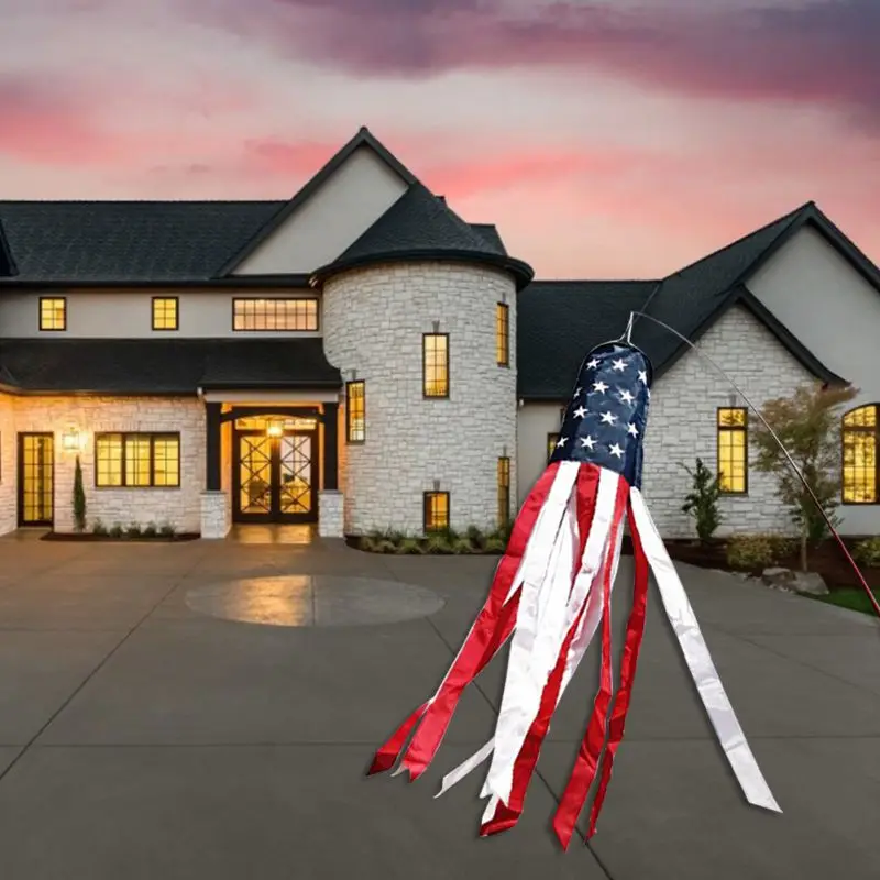 

Family competence Fantasy School of Psychics Witch's Musical Tea Patriotic Decoration - Embroidered Stars And Fade Resistant