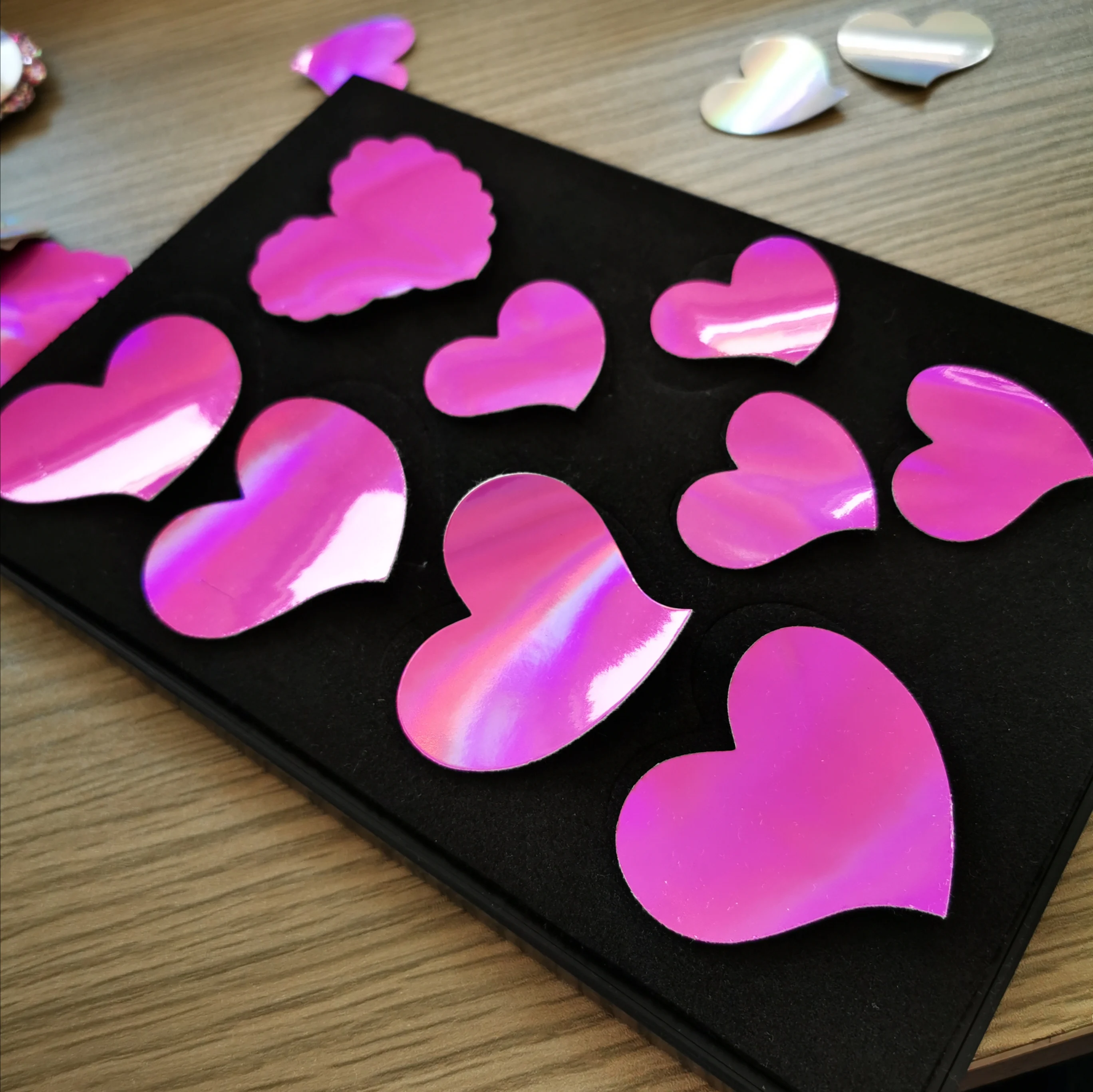 Головные уборы Snapclips высечка фотоэлементы форма сердца|Вырубные штампы| |