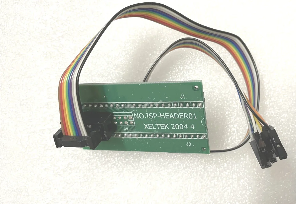 Многоцелевой ISP-Board-DuPont адаптер ISP-Header для программатора XELTEK Superpro 610P 611S 6100N 7500 TNM5000