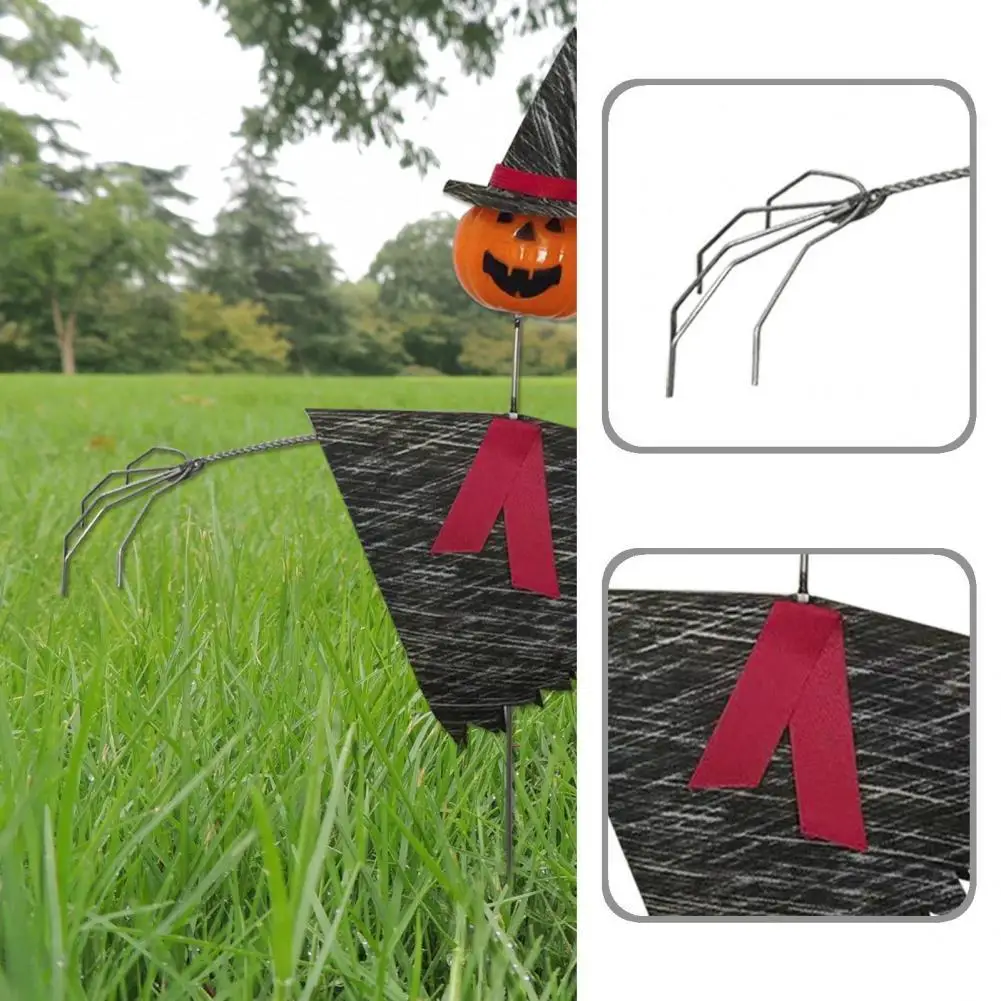 

Wear-resistant Long Lasting Retro Style Decorative Stake Decor for Halloween