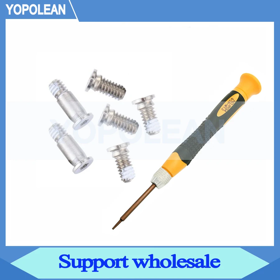 Винтовая отвертка с серебристой нижней частью для Macbook Pro Retina 15 дюймов A1707 A1990 2016 2017