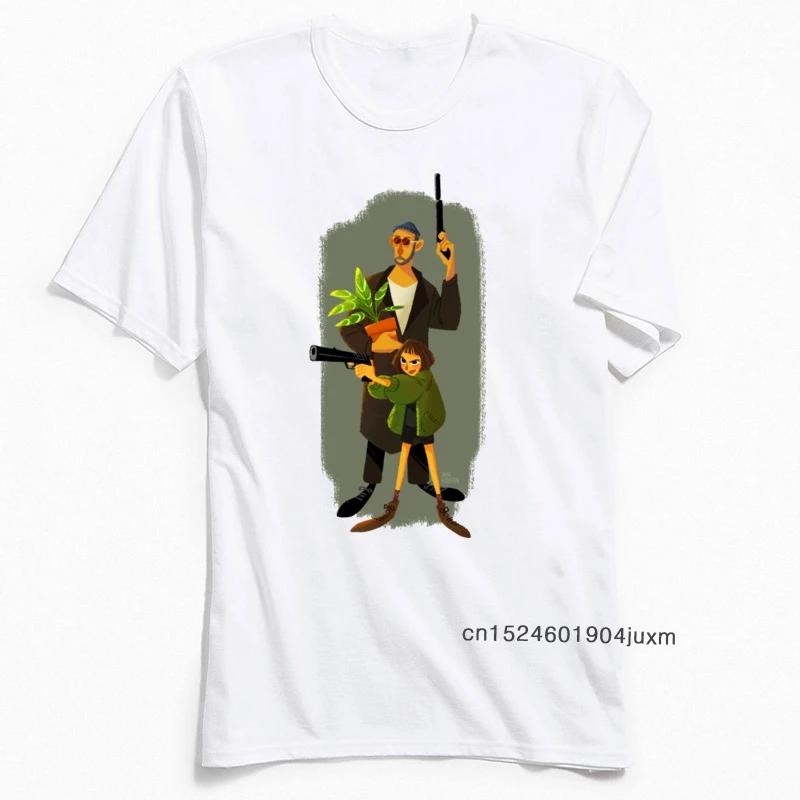 Swag мужские Топы И Футболки Leon And Mathilda футболки 100% хлопок футболка хип-хоп Уличная