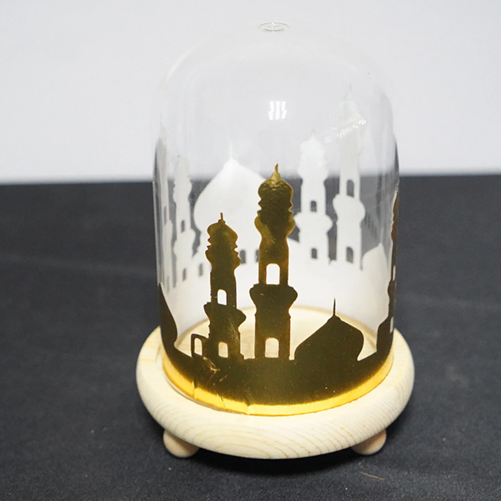 Светодиодный висячий Фонари ветер фонари Декор для дома ИД Мубарак исламский