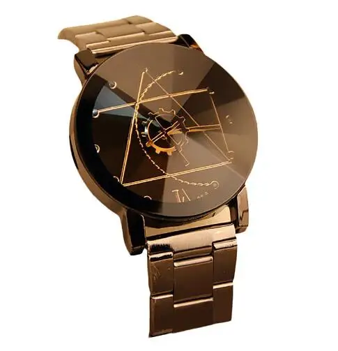 Gofuly 2019 New Luxury Watch Fashion Stainless Steel for Man Quartz Analog Wrist Orologio Uomo Hot Sales zegarek dam | Наручные часы