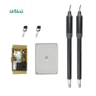 Привод для автоматического открывания ворот 200 кг с пультом дистанционного управления для распашных ворот гаража Электрический привод для распашных дверей управление доступом оператора