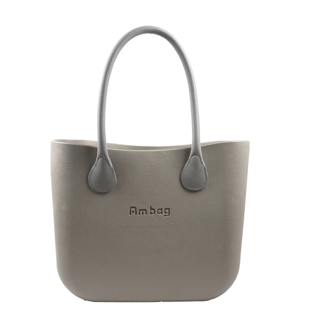 Короткая Длинная Круглая ручка из искусственной кожи TANQU для Obag Классическая