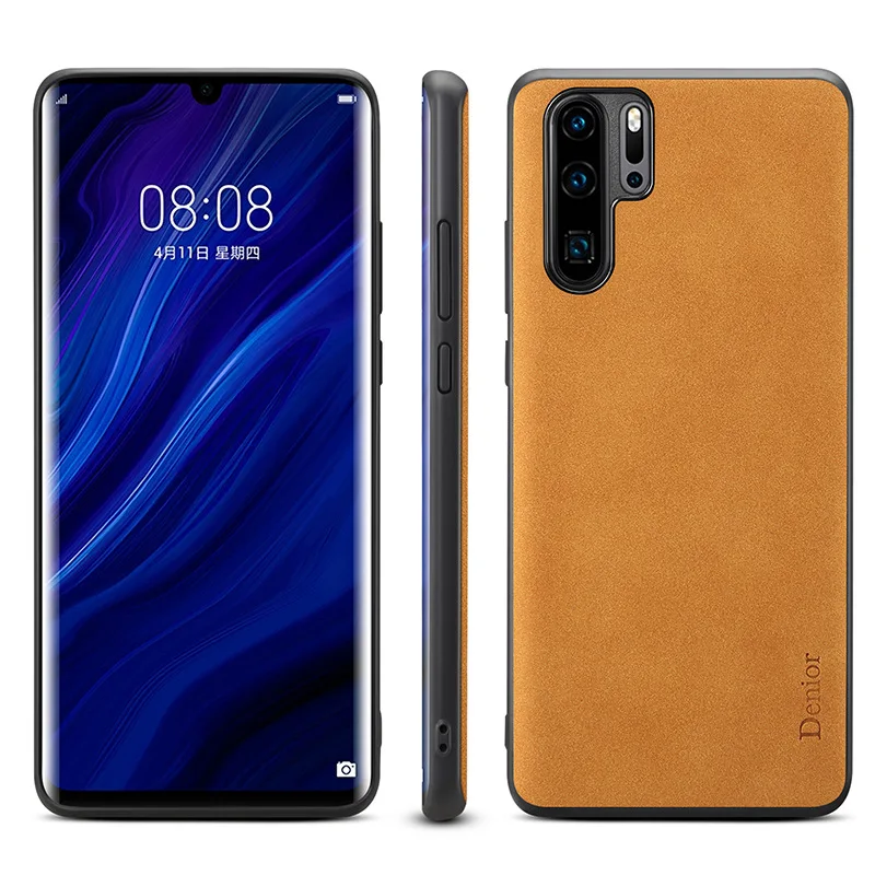 CONG FEE Роскошный кожаный флип чехол для карт телефона huawei P30 P30PRO все включено