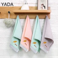 yada large cotton gold leaf towel new absorbent soft gift wash cleaning towel beach bath towels for adults tw210113