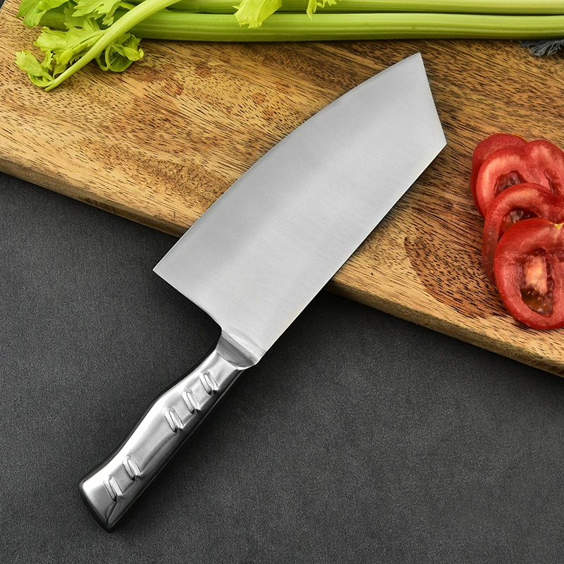 Нож шеф-повара из нержавеющей стали 7 дюймов | Дом и сад