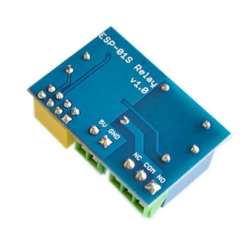 Релейный модуль управления умным домом 5 В ESP8266 для Arduino Phone APP ESP01S - купить по