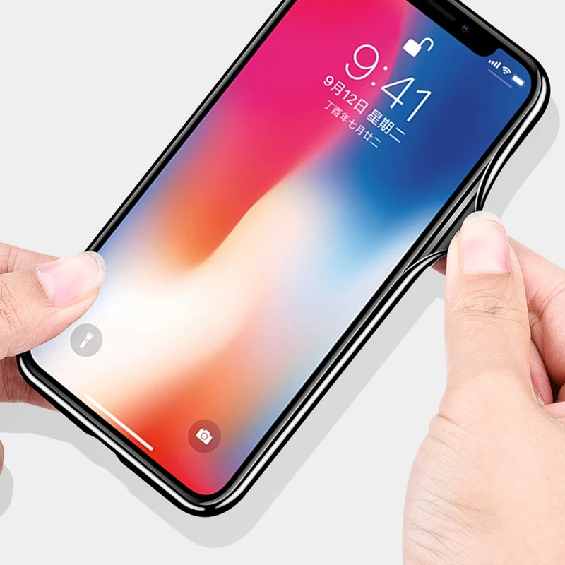 3D цветок закаленное стекло чехол для iphone 6 6s 7 8 Plus роскошный градиент звездное