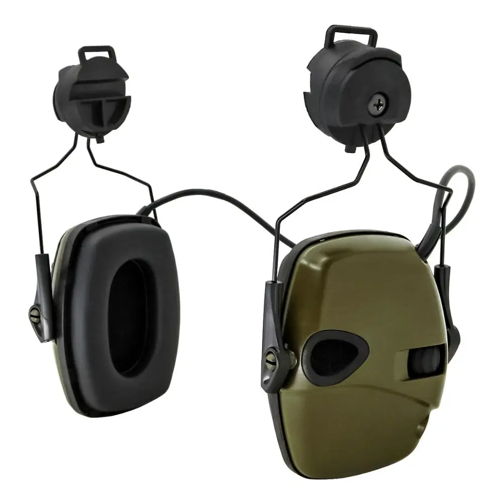 ARC track шлем Крепление гарнитура тактическая электронная съемка для быстрых серий