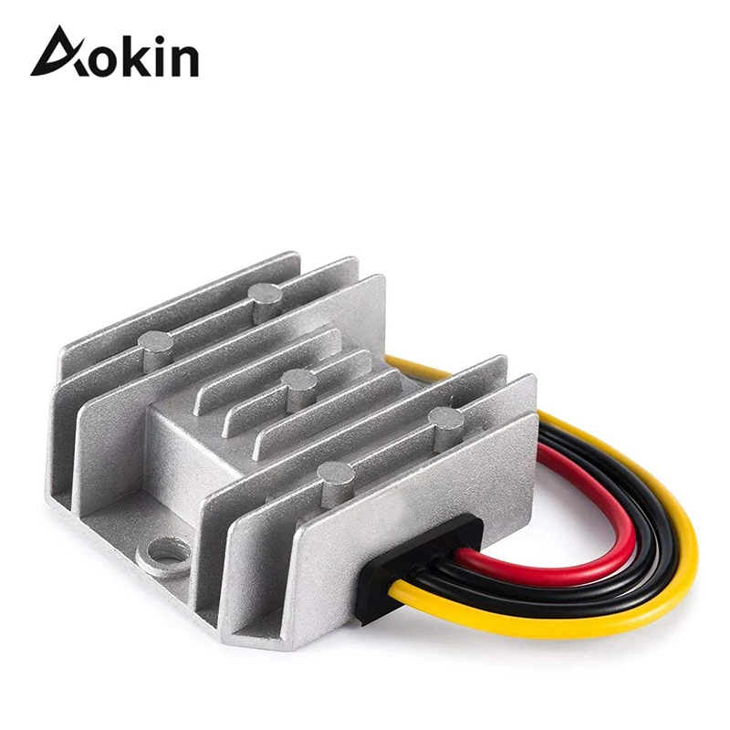 Водонепроницаемый Синхронный реле напряжения с 24 В до 12 5 А 10 60 Вт 120 - купить по