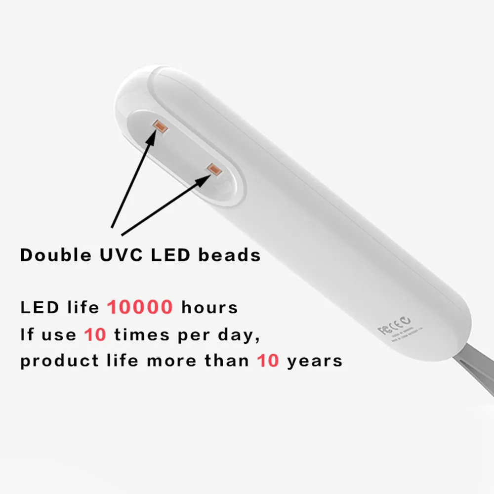 2020 портативная UVC стерилизационная палочка дезинфекционная лампа ручная 5 Вт