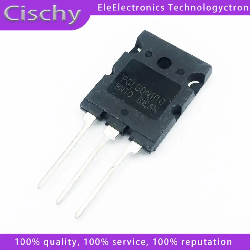 10 шт./лот FGL60N100BNTD G60N100 G60N100BNTD FGL60N100 TO-3P 60A/1000V новый оригинальный в наличии |