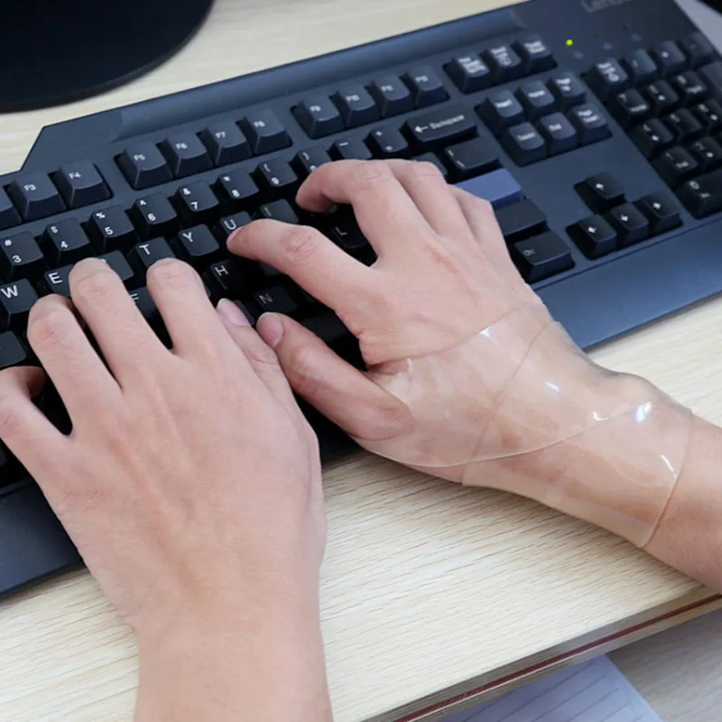 Прозрачные браслеты для мужчин женщин баскетбольные спортивные бадминтона