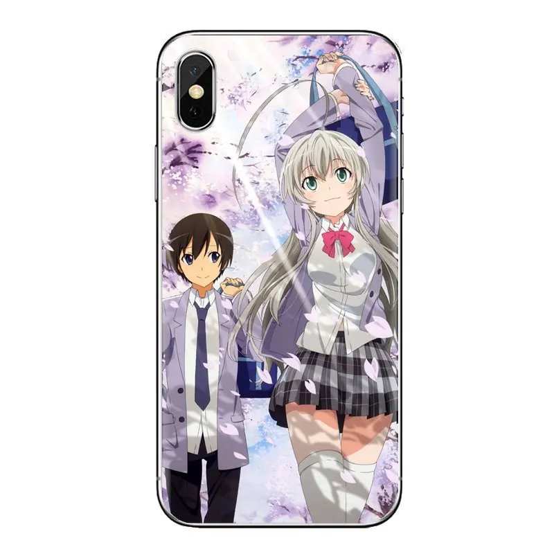 Haiyore! Nyaruko-san F для Xiao mi 6 A1 Max x 2 5X 6X Red Note 5 5A 4X 4A A4 4 3 Plus Pro мягкие прозрачные чехлы |
