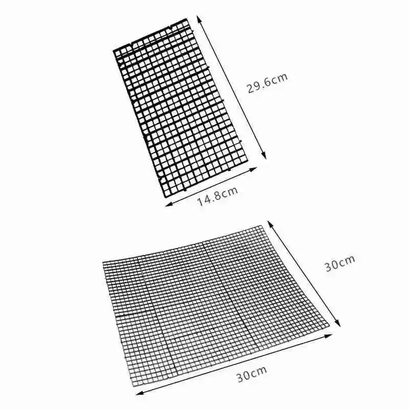 Аквариум под гравия фильтр аквариум Нижняя изоляция фильтрация губка