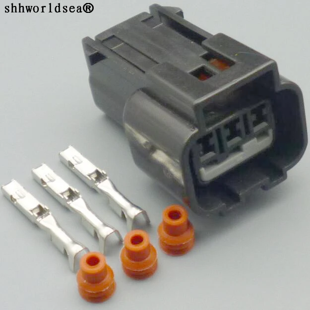 Shhworldsea 3 Pin 1 5 мм 62 Z 060 автомобильный женский Водонепроницаемый разъем KPB016