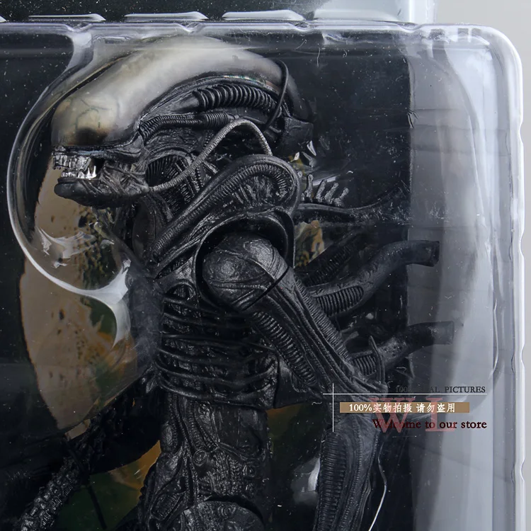 NECA 1979 Классическая оригинальная экшн-фигурка инопланетянина 7 дюймов из ПВХ