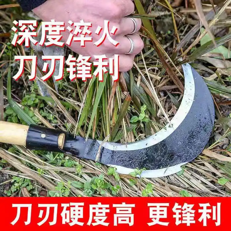 Двойной нож для резки scythe сельскохозяйственные инструменты рыбалки на открытом