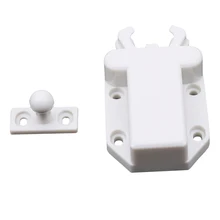 Beetles Shape Plastic Push To Open Drawer Cabinet Catch Touch Latch Release Kitchen Cupboard Door Furniture Accessories