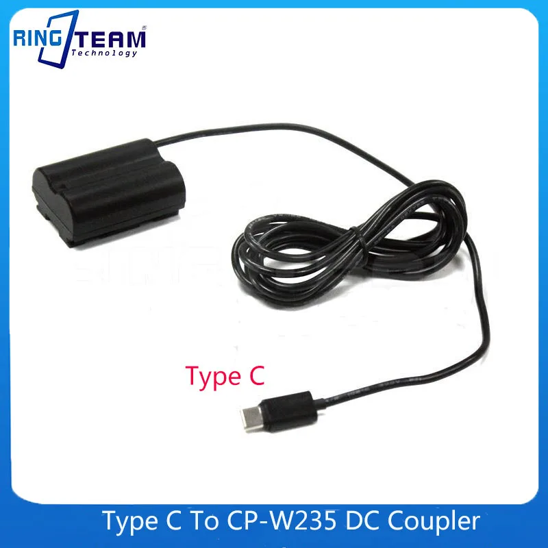 

PD Adapter Cable Type C USB-C to DMW-BLK22 Dummy Battery DMW-DCC17 DC Coupler for Panasonic DC-S5 DC-S5K Lumix S5 LUMIX GH6