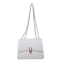 diamond lattice chain bag s shoulder aslant packages 2021 new fashionable restore ancient ways small square lady handbags flap