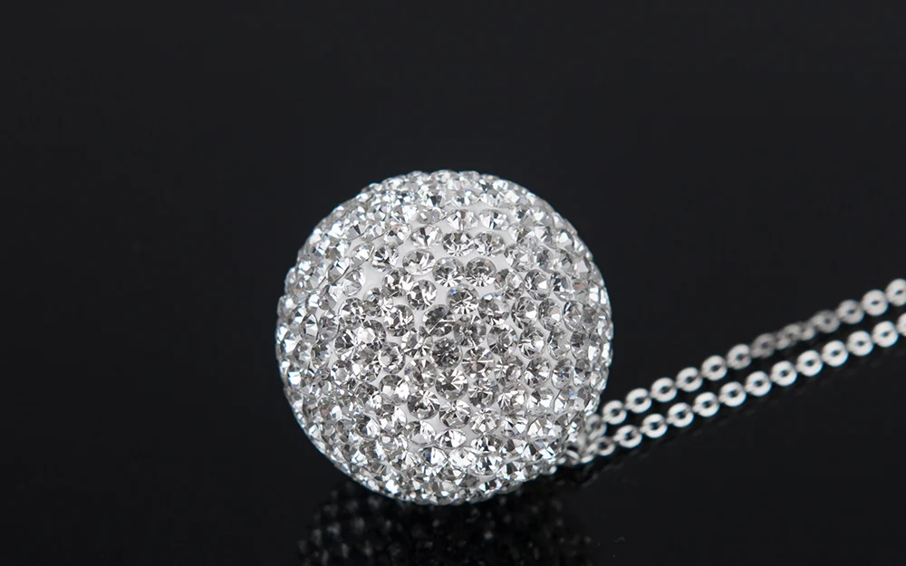 Большой размер Bling искристый Алмазный кристалл шар автомобиль кулон креативный авто украшение автомобиля заднего вида зеркальный орнамент висячие украшения