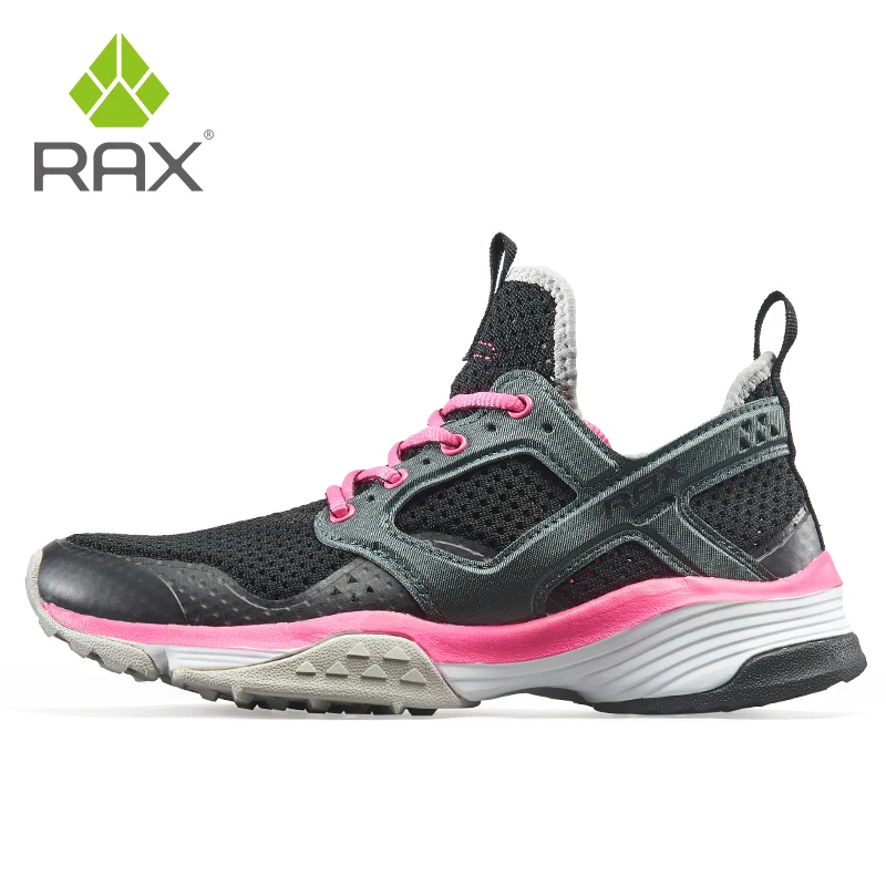 Rax Men Outdoor Running Shoes Lightweight Gym Running Shoes Male Sports Sneakers for Women Breathable Walking Shoes Professional