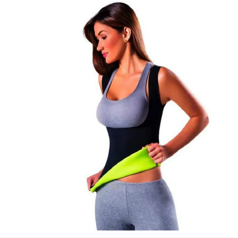 

Sports Tank Tops Women Chest Body Shapers Bodybuilding Slimming Belly Abdomen Tummy Fat Burn Posture Corrector Compression Shirt