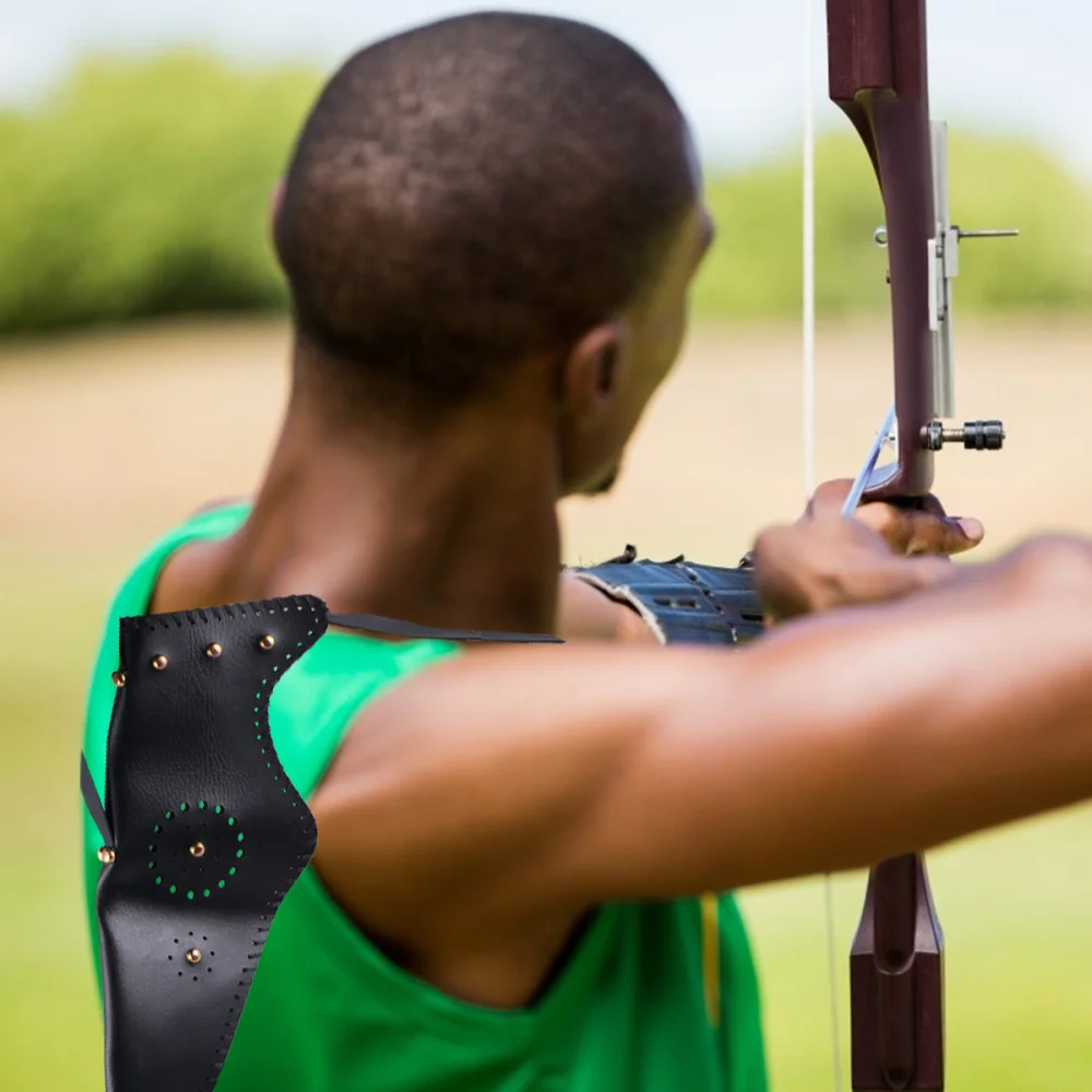 1 шт. кожаная сумка для стрел износостойкая колчан стрельбы из лука|Наружное