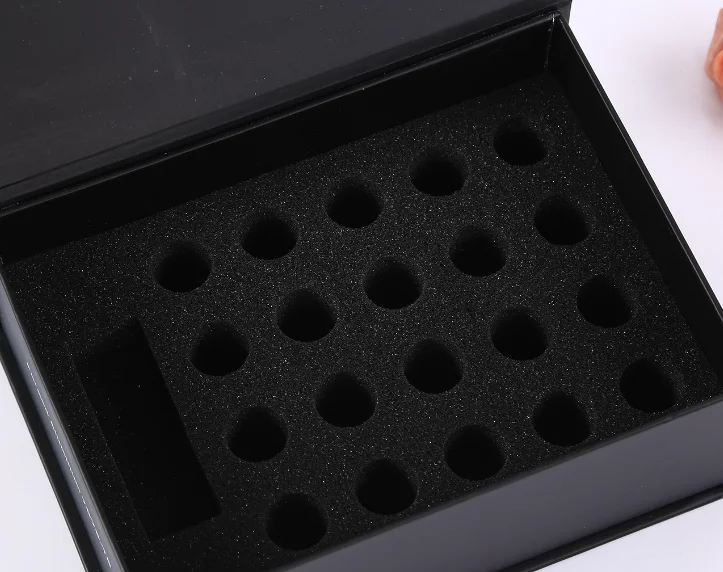 Роскошный дизайн магнитная Подарочная коробка шафрановые упаковочные коробки с