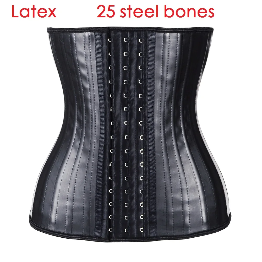 Корсет утягивающее белье пояс для похудения корТренажер талии связывающий