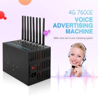 4g lte sim7600 8 port gsm modem bulk sms voice call modem