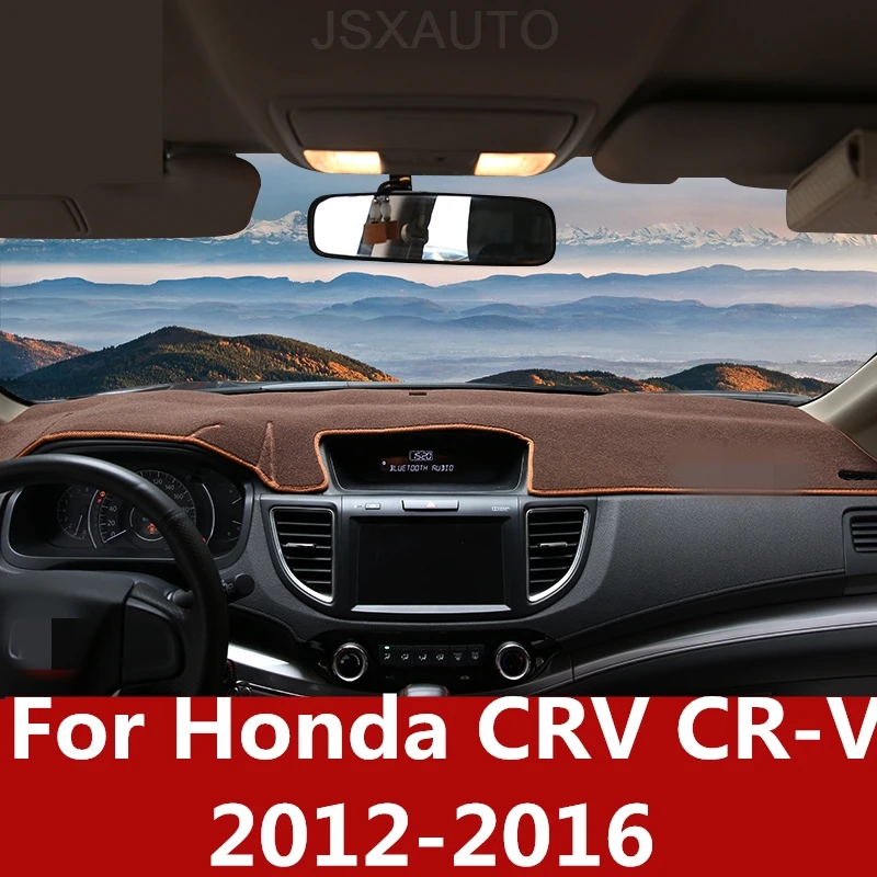 Для Honda CRV CR V 2012 2016 крышка приборной панели коврик солнцезащитный тент Избегайте