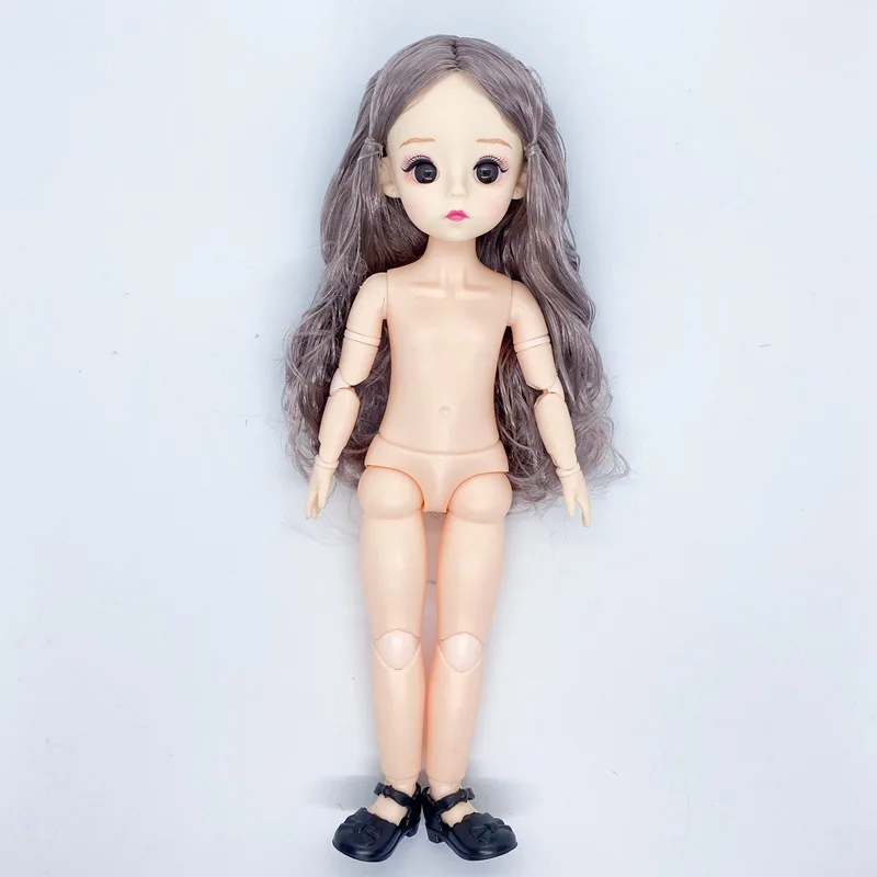 Новинка 30 см кукла 22 шарнир подвижная 6 минут Bjd голый ребенок 12 дюймов модное