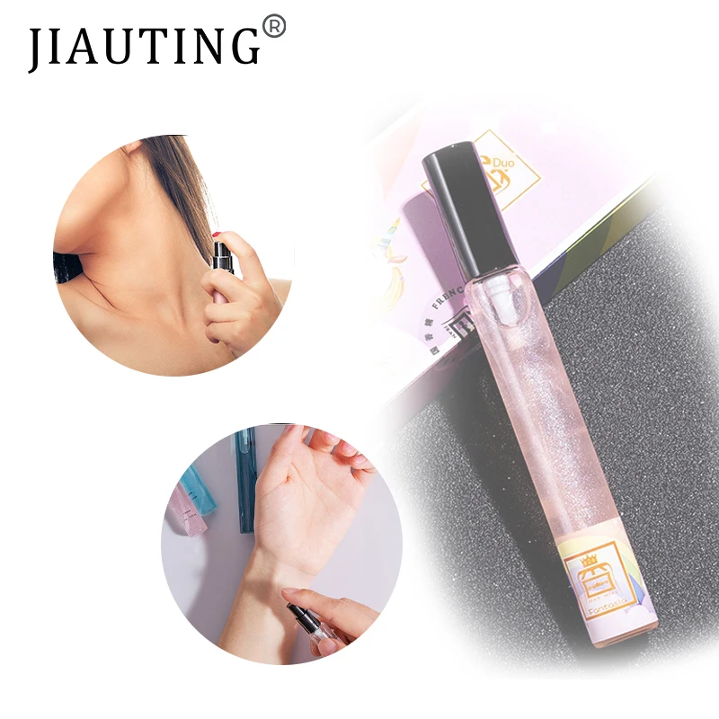 

JIAUTING Brand Women Men Perfume Long Lasting Atomizer Body Spay Fashion Lady Female Parfum Flower Fruit Deodorant Aromatic