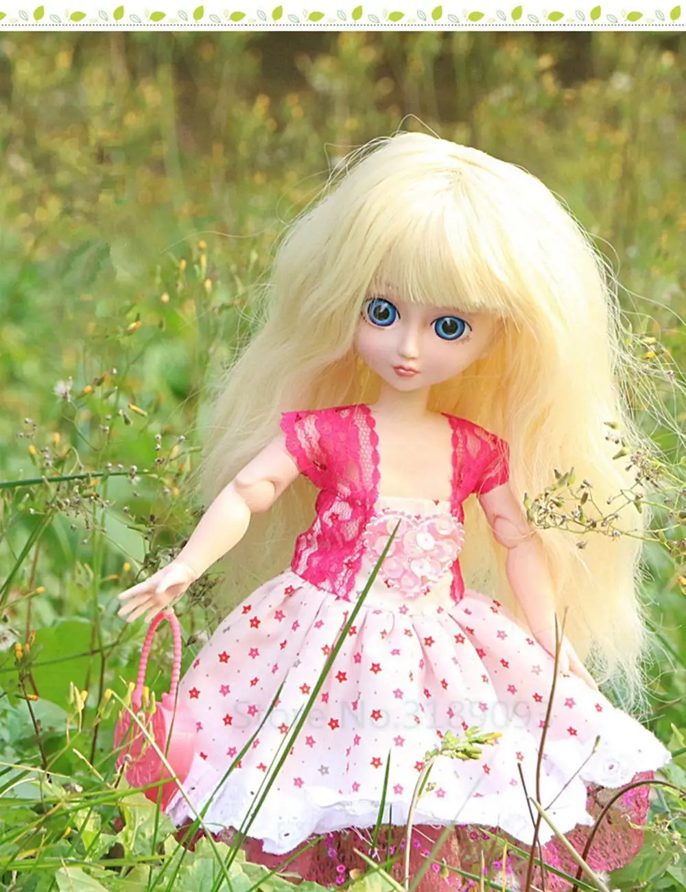 Кукла Kawaii Ye Luo 30 см детский снежный маленький леденец движение 19 шарнирных