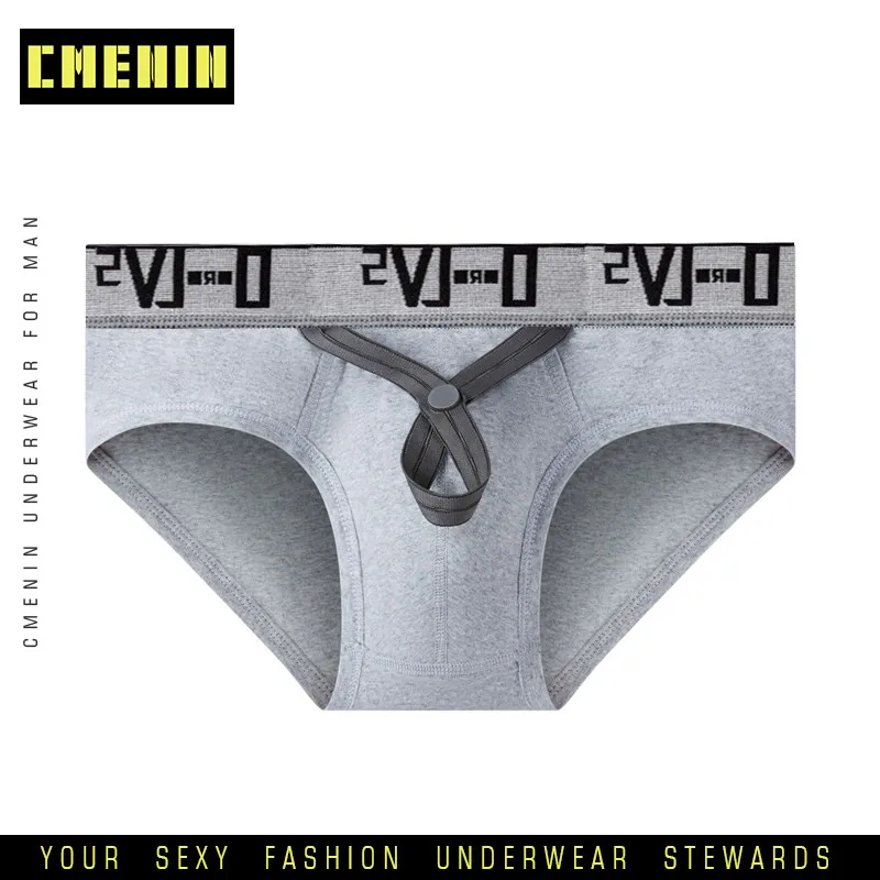 CMENIN хлопковое сексуальное нижнее белье мужские трусы бикини мужское OR209B| |