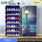 Стойка для обуви, органайзер для обуви, алюминиевая металлическая стойка для обуви, полка для хранения обуви, Домашний Органайзер, аксессуары