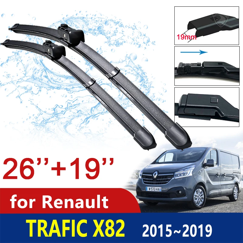 Автомобильные стеклоочистители для Renault Trafic X82 2015 2016 2017 2018 2019 лобового стекла